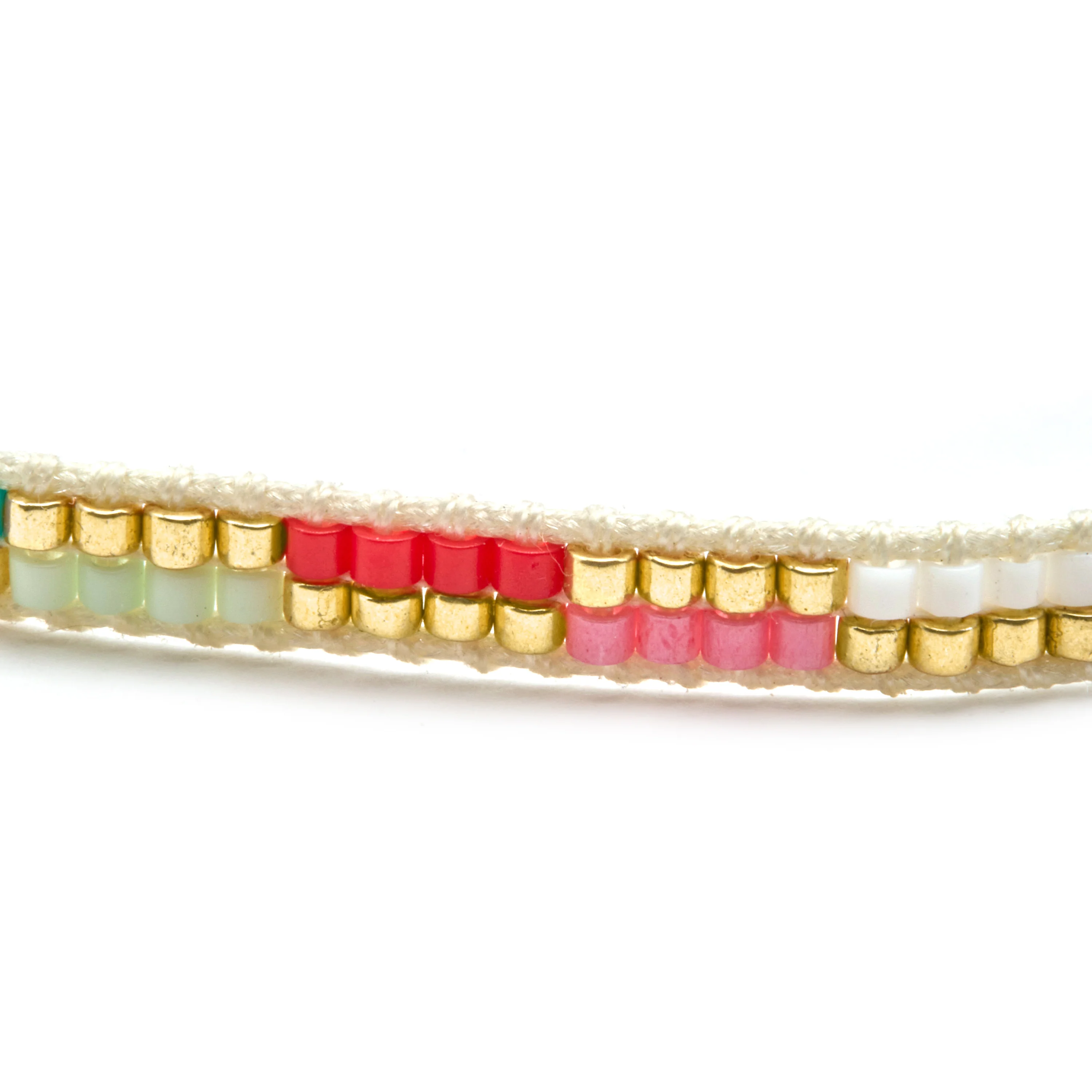 Pulsera con Cristal Negro acabado oro 18k - Anlako - Image 5