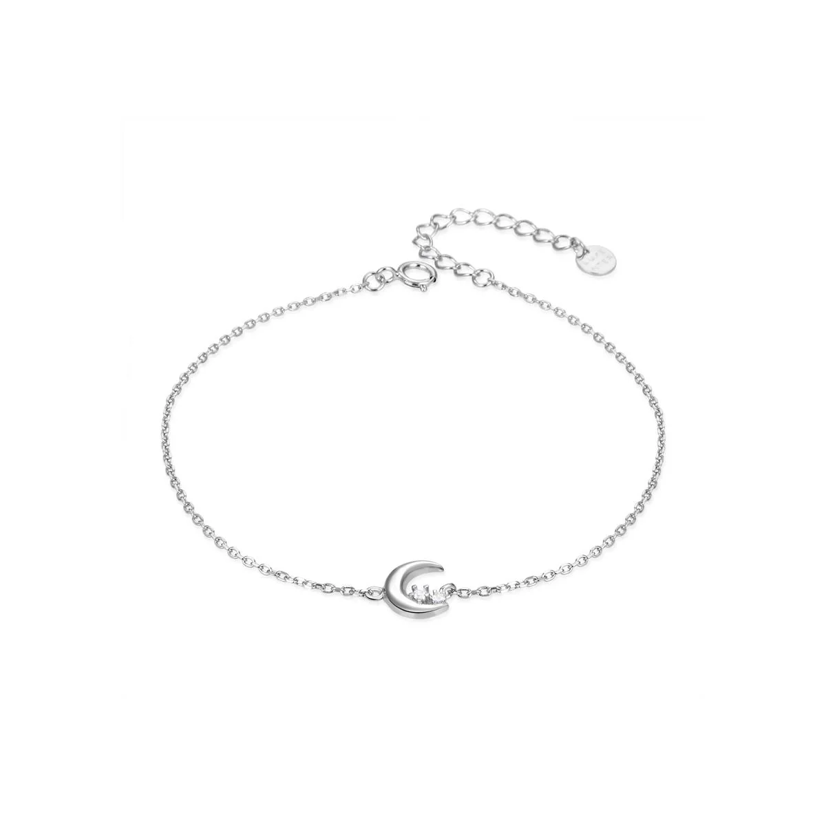 Pulsera Anle Plata De Ley 925 - Anle BLANCO