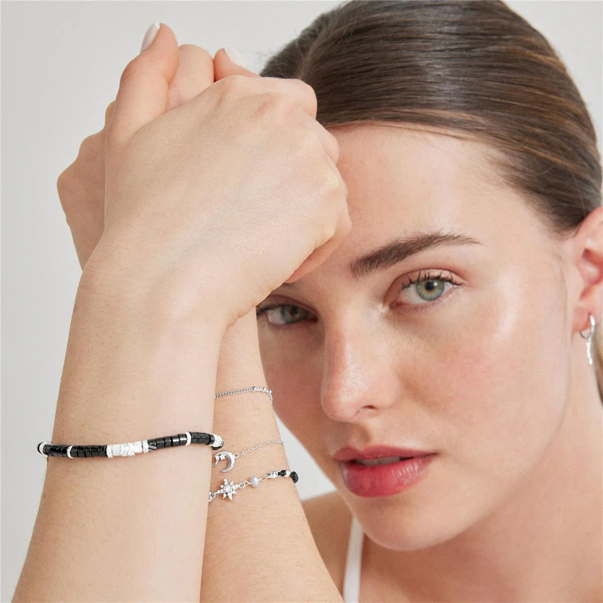 Pulsera Anle Plata De Ley 925 - Anle BLANCO - Image 5