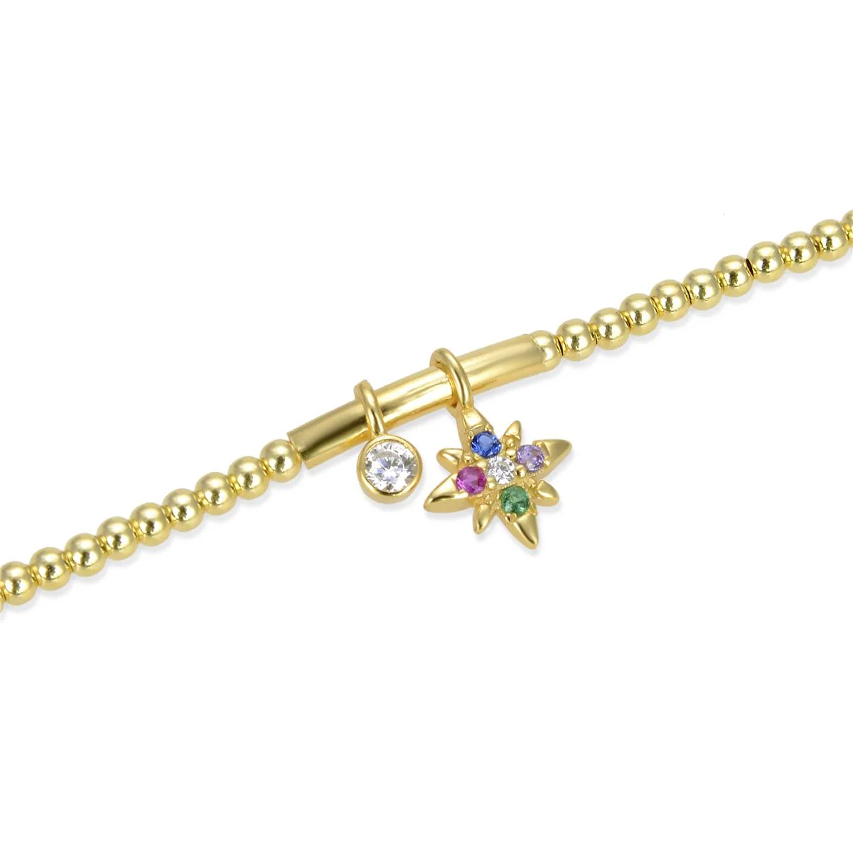 Pulsera Anra Plata De Ley 925 - Anra MULTICOLOR - Image 3