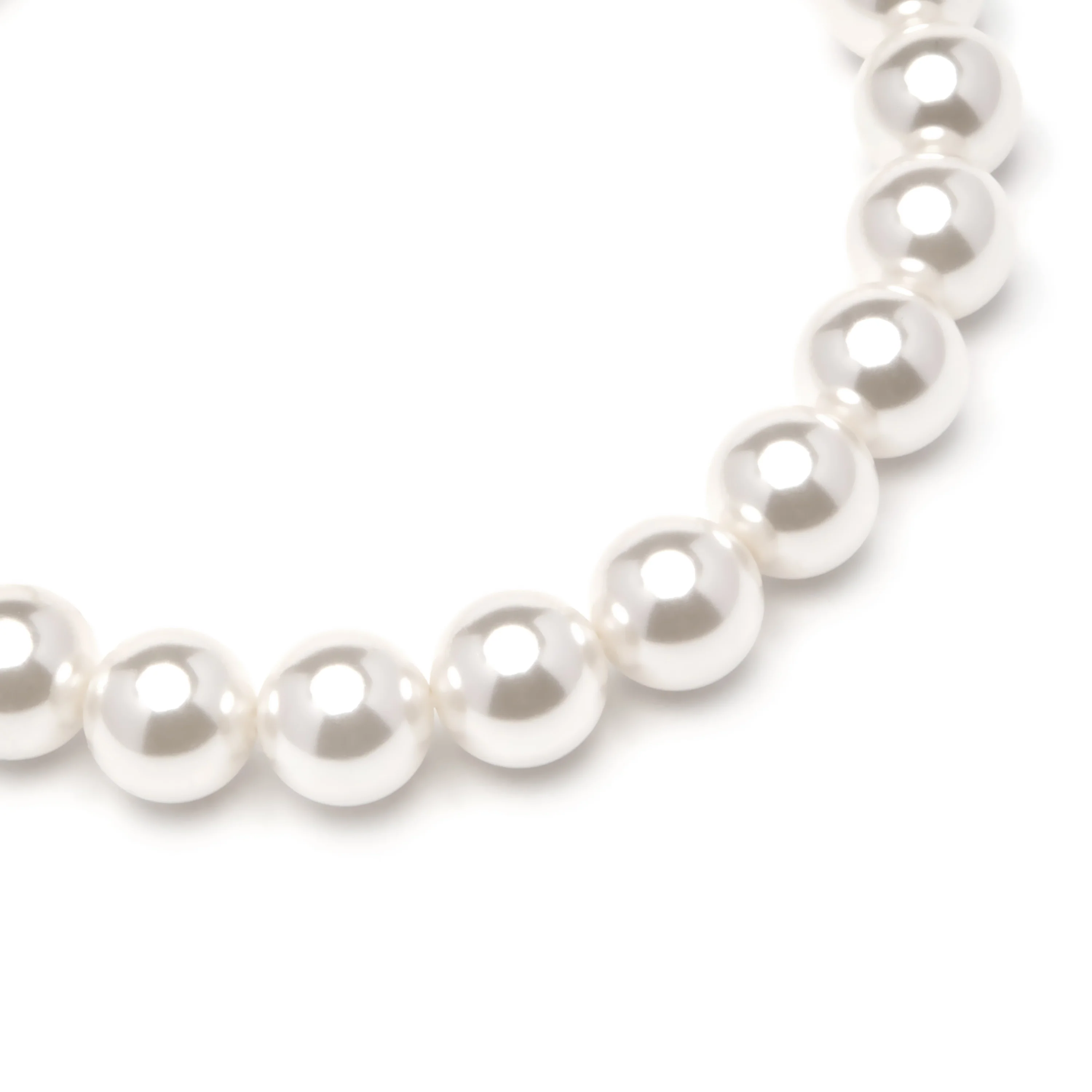 Pulsera con Perla Blanca acabado oro 18k - Anrae - Image 4
