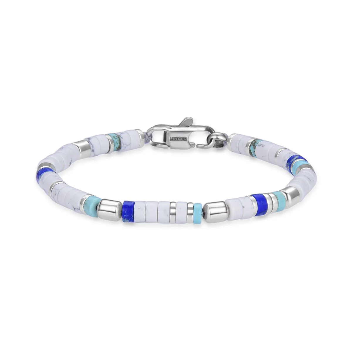 Pulsera Antian acabado en Rodio - Antian MULTICOLOR