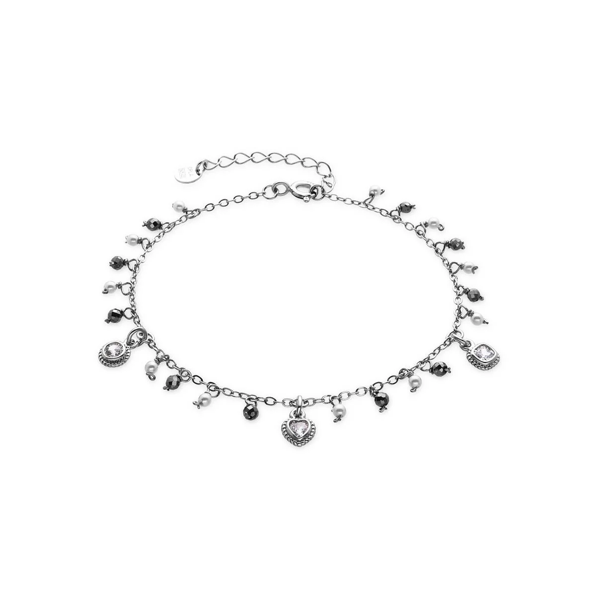 Pulsera Apses Plata de Ley 925 - Apses BLANCO