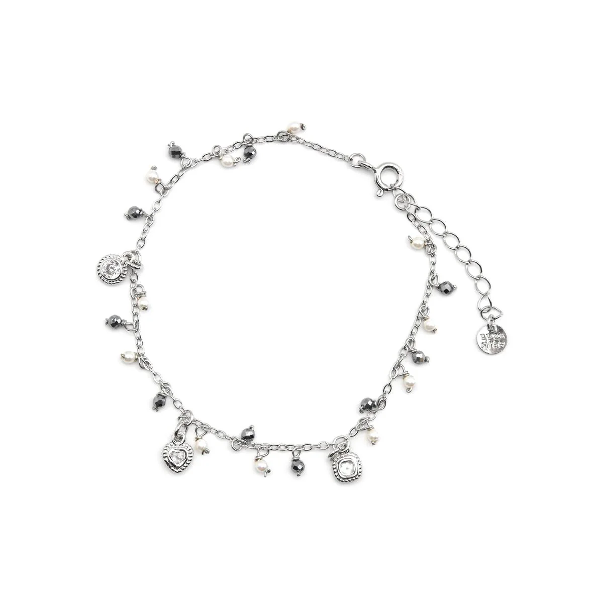 Pulsera Apses Plata de Ley 925 - Apses BLANCO - Image 2