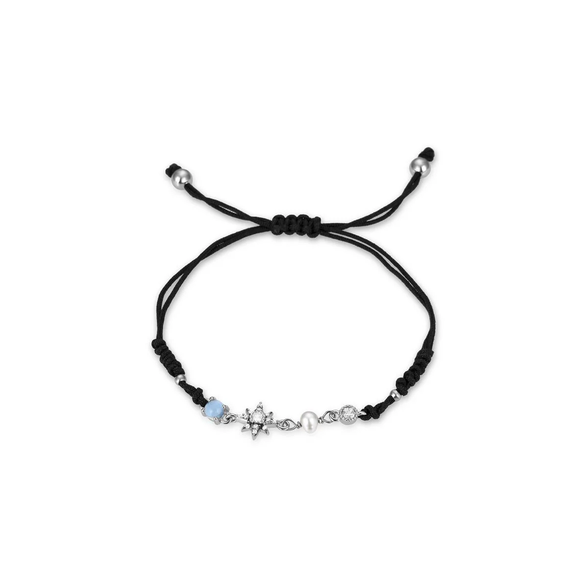 Pulsera Aptli Plata De Ley 925 - Aptli BLANCO