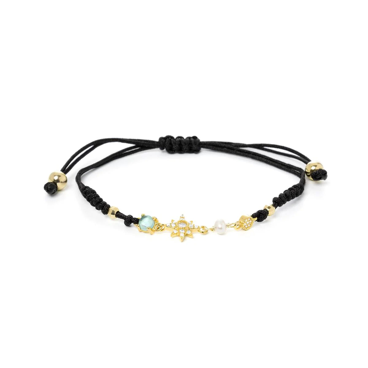 Pulsera Aptli Plata De Ley 925 - Aptli BLANCO