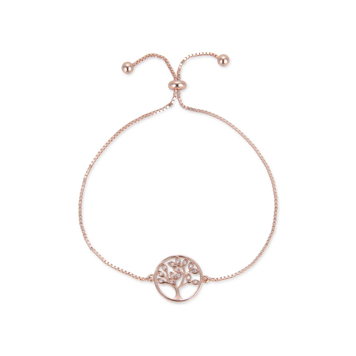Pulsera Arbol Vida Plata De Ley 925 - Arbol Vida BLANCO - Image 2