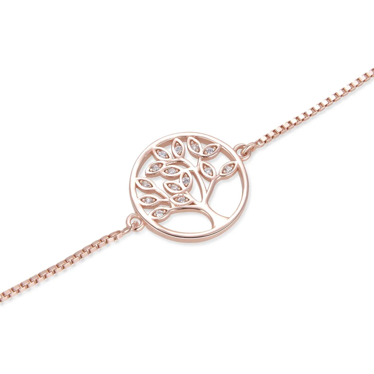 Pulsera Arbol Vida Plata De Ley 925 - Arbol Vida BLANCO - Image 3