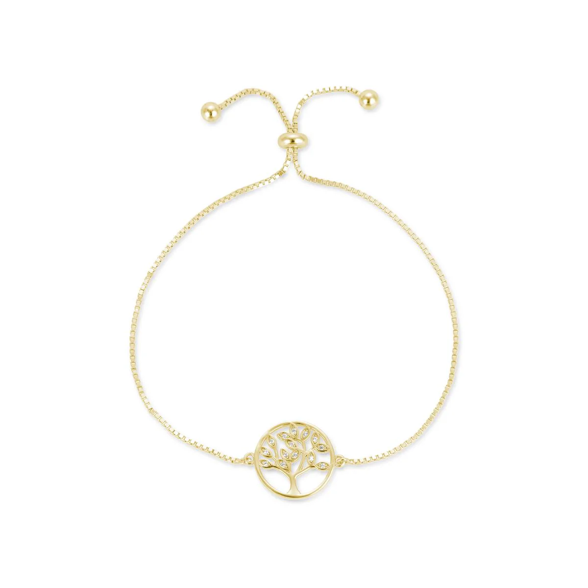 Pulsera Arbol Vida Plata De Ley 925 - Arbol Vida BLANCO - Image 2