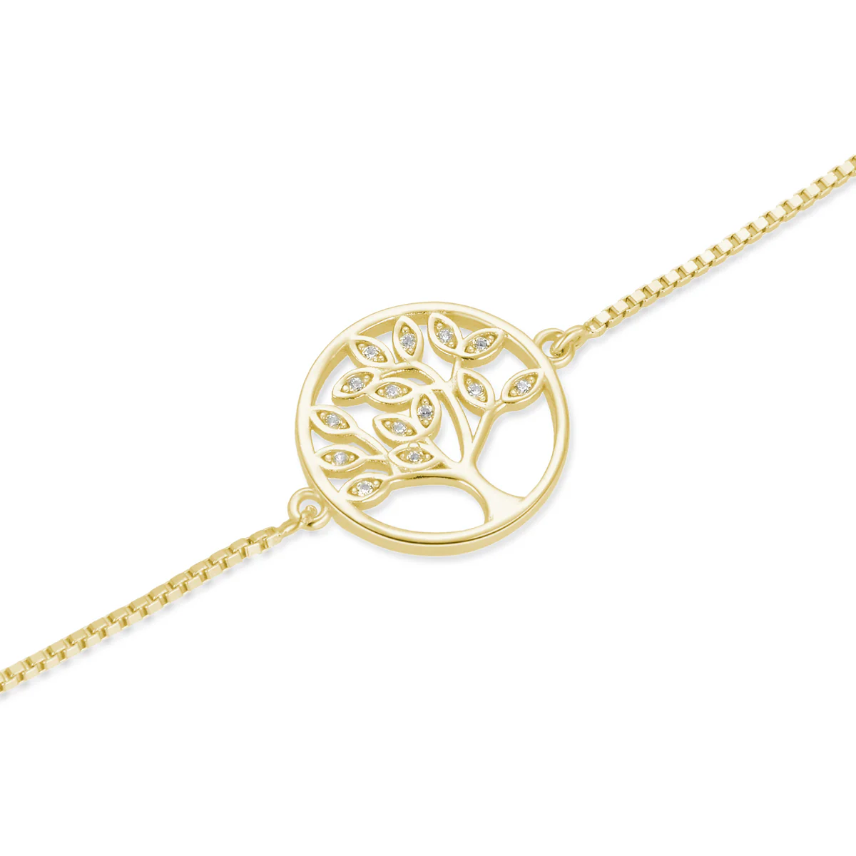 Pulsera Arbol Vida Plata De Ley 925 - Arbol Vida BLANCO - Image 3