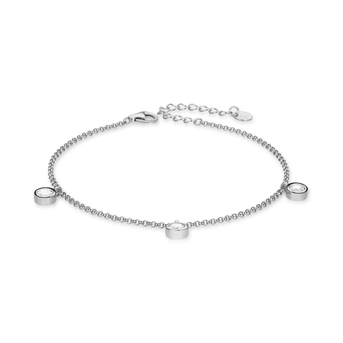 Pulsera Ardya Plata De Ley 925 - Ardya BLANCO