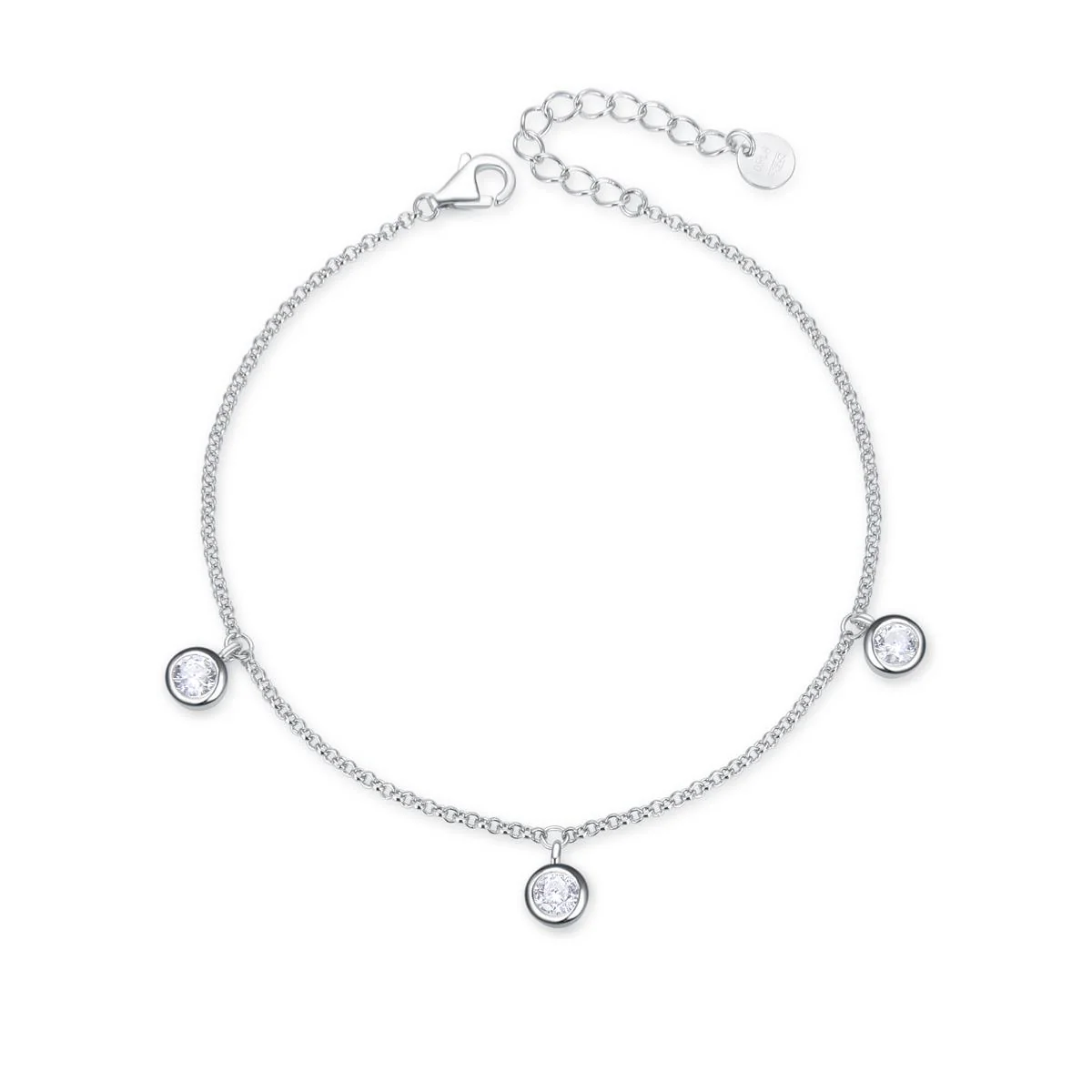 Pulsera Ardya Plata De Ley 925 - Ardya BLANCO - Image 2