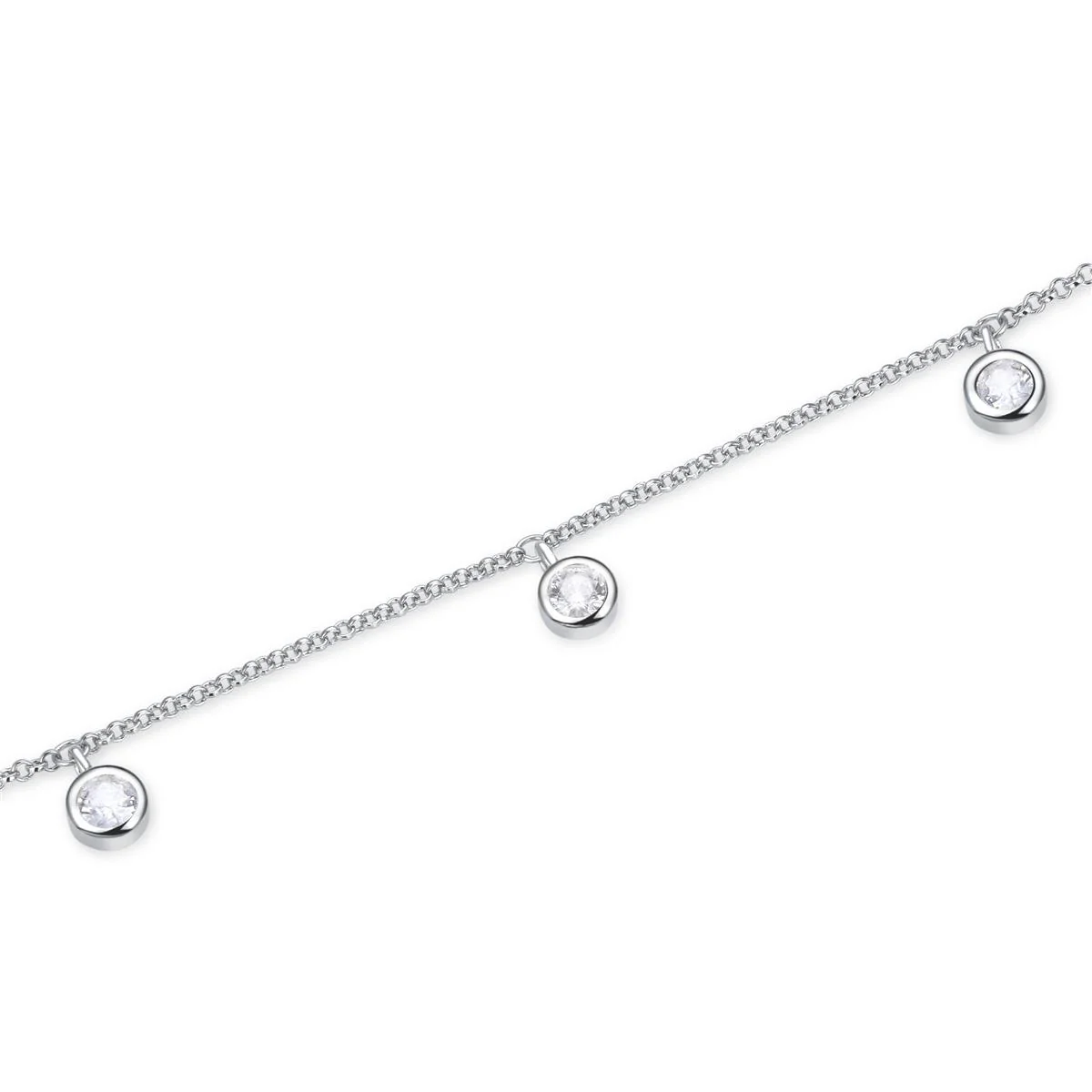 Pulsera Ardya Plata De Ley 925 - Ardya BLANCO - Image 3