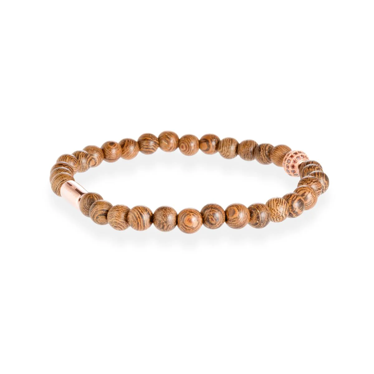 Pulsera Ares Plata De Ley 925 - Ares MARRON