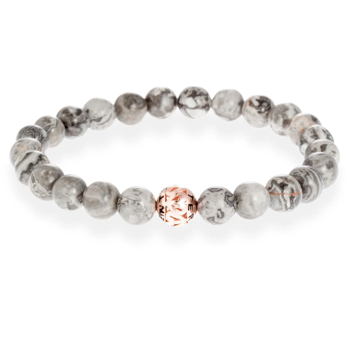 Pulsera Argos Plata De Ley 925 - Argos GRIS