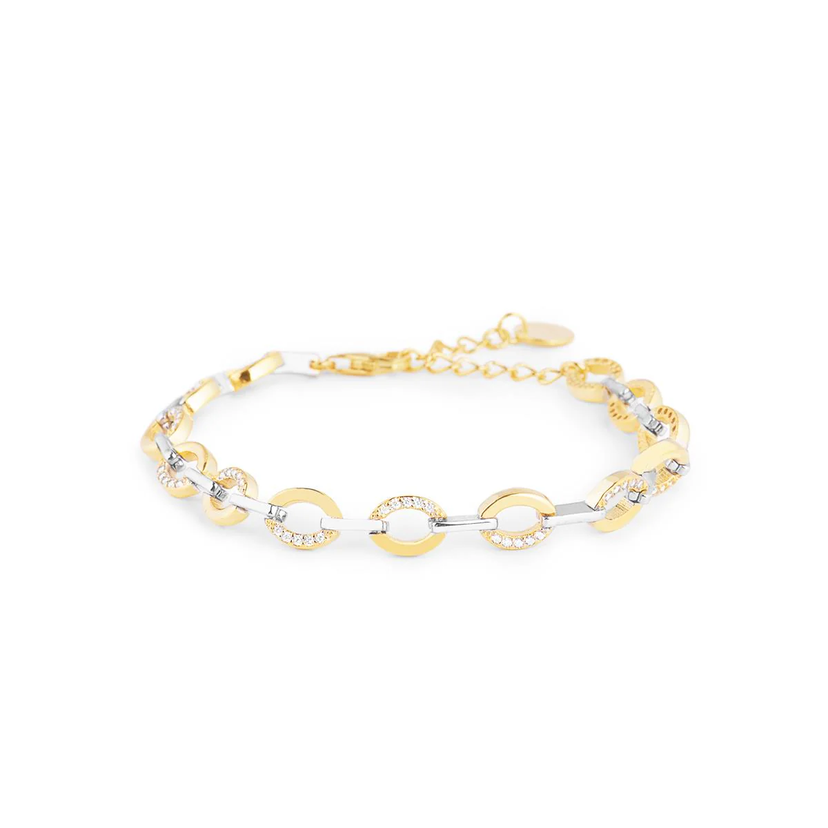 Pulsera Ariaka Plata De Ley 925 - Ariaka BLANCO