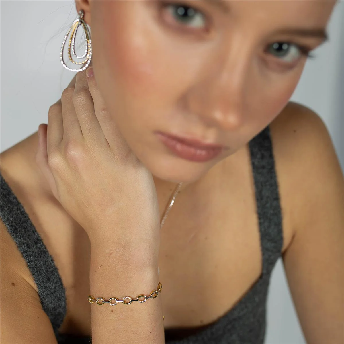 Pulsera Ariaka Plata De Ley 925 - Ariaka BLANCO - Image 2
