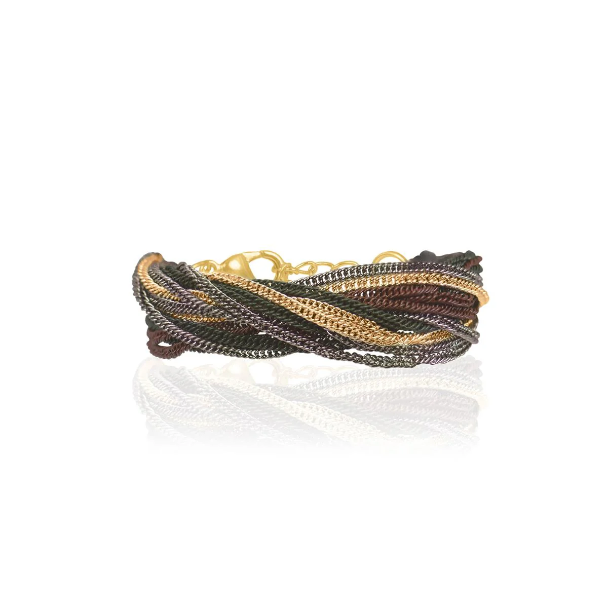 Pulsera Ariane acabado en Oro Amarillo de 18 Kts - Ariane MULTICOLOR