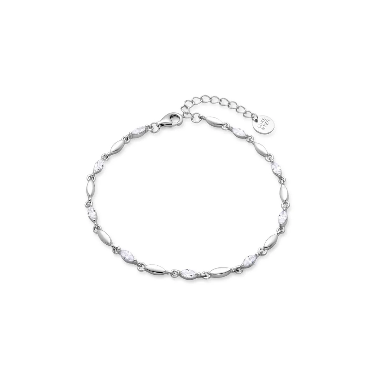 Pulsera Arphia Plata de Ley 925 - Arphia BLANCO