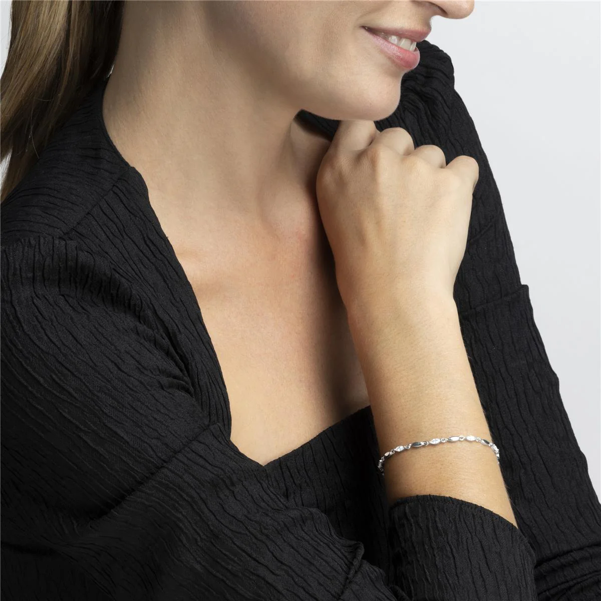 Pulsera Arphia Plata de Ley 925 - Arphia BLANCO - Image 2