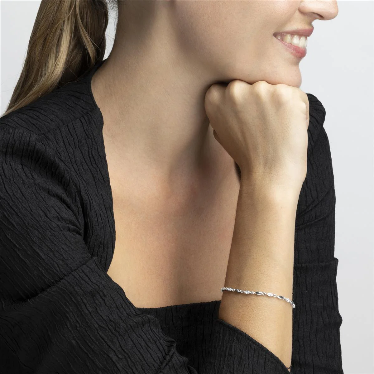 Pulsera Arphia Plata de Ley 925 - Arphia BLANCO - Image 3