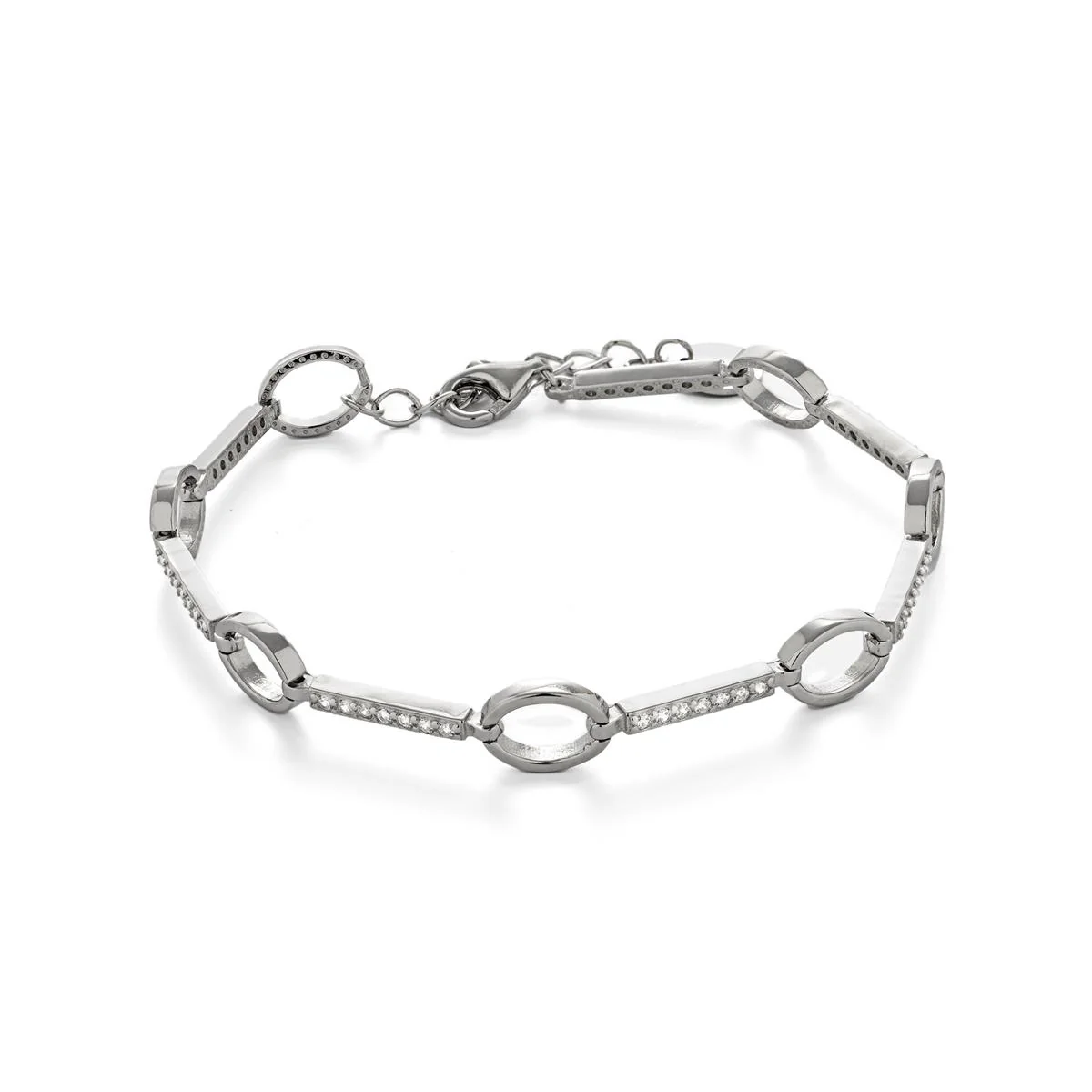 Pulsera Aruki Plata de Ley 925 - Aruki BLANCO