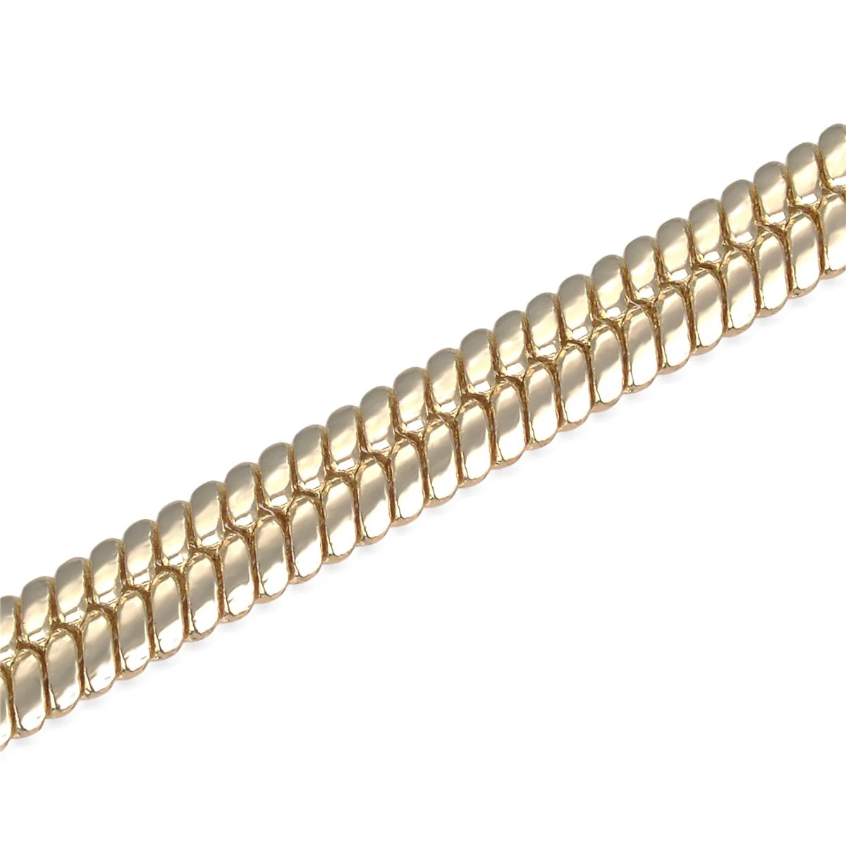 Pulsera Asgen acabado en Oro Amarillo de 18 Kts - Asgen AMARILLO - Image 3