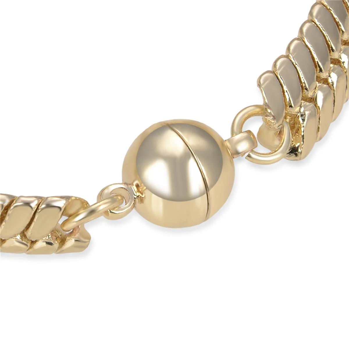 Pulsera Asgen acabado en Oro Amarillo de 18 Kts - Asgen AMARILLO - Image 4
