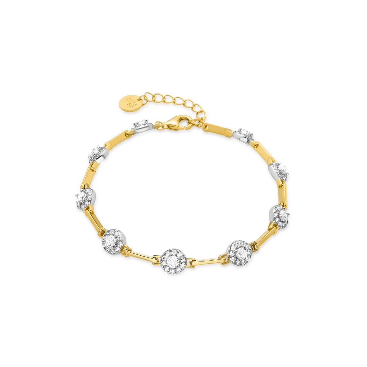 Pulsera Ashki Plata de Ley 925 - Ashki BLANCO