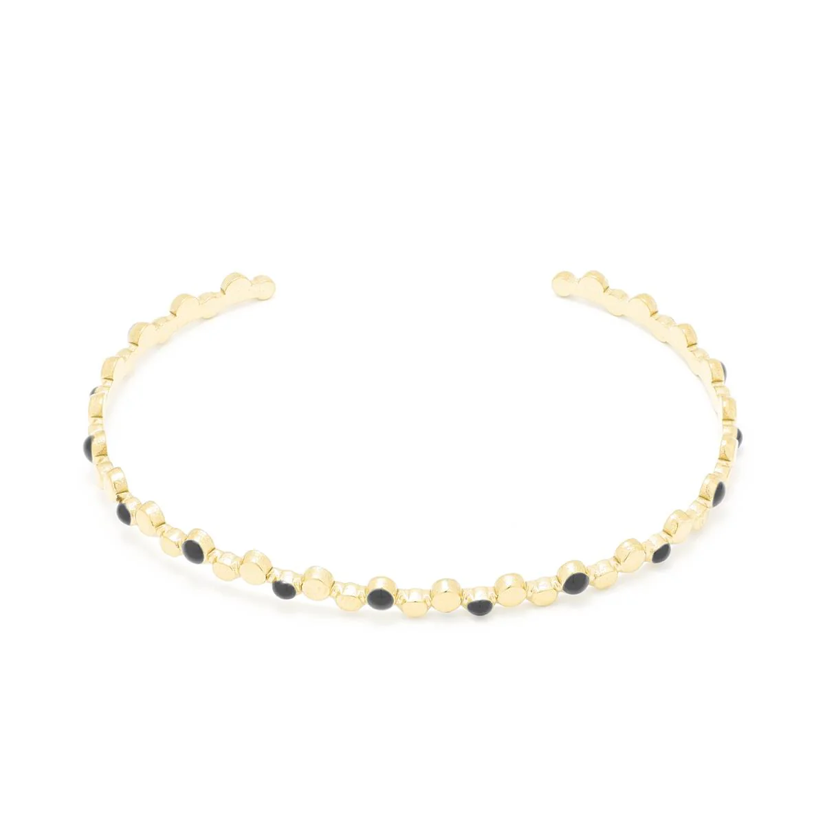 Pulsera Asiron acabado oro 18k - Asiron NEGRO