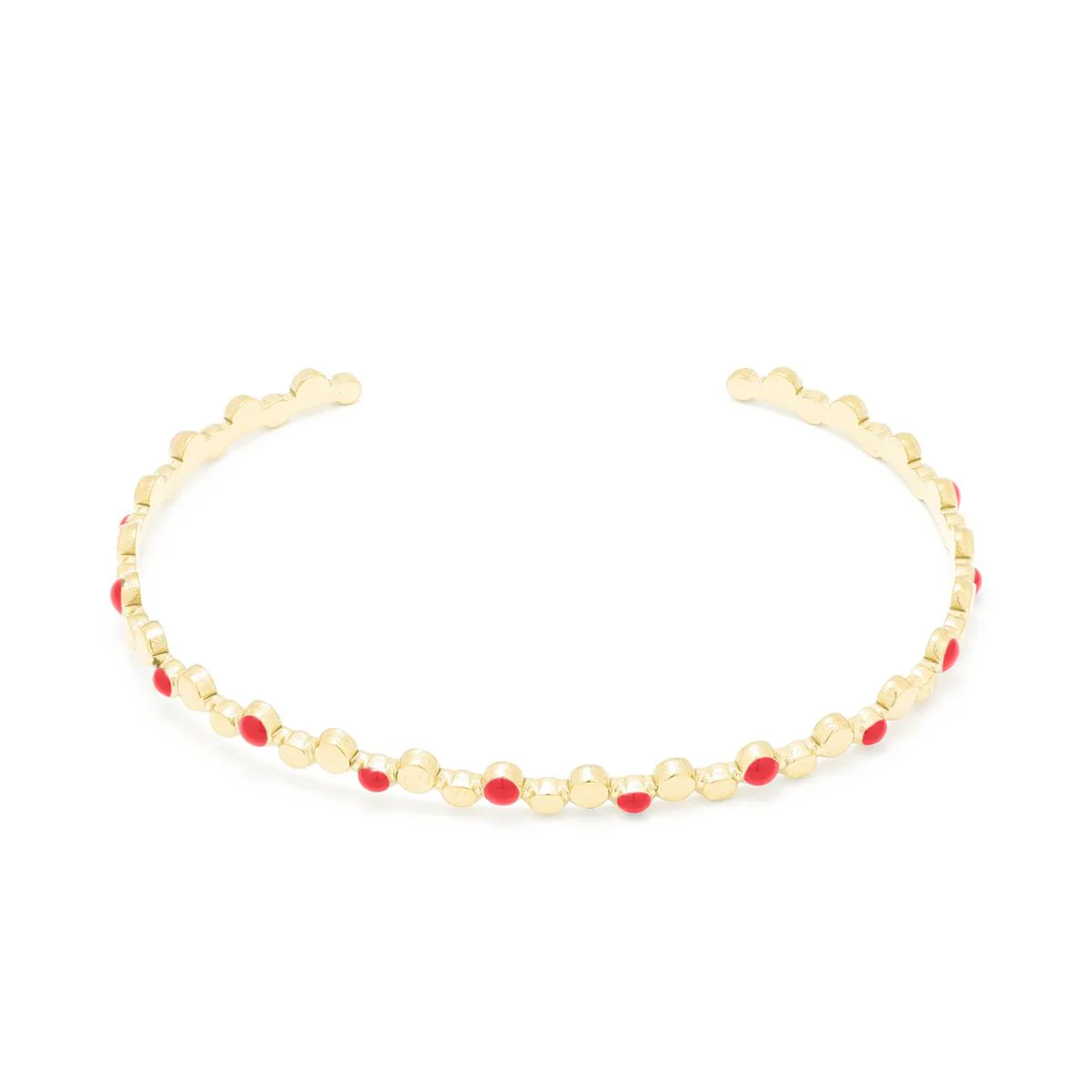 Pulsera Asiron acabado oro 18k - Asiron ROJO