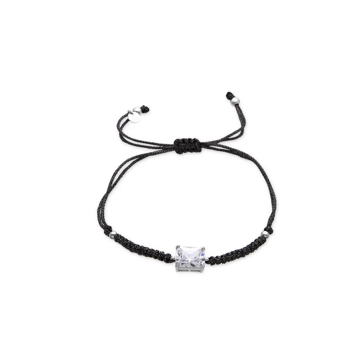 Pulsera Asju Plata de Ley 925 - Asju BLANCO