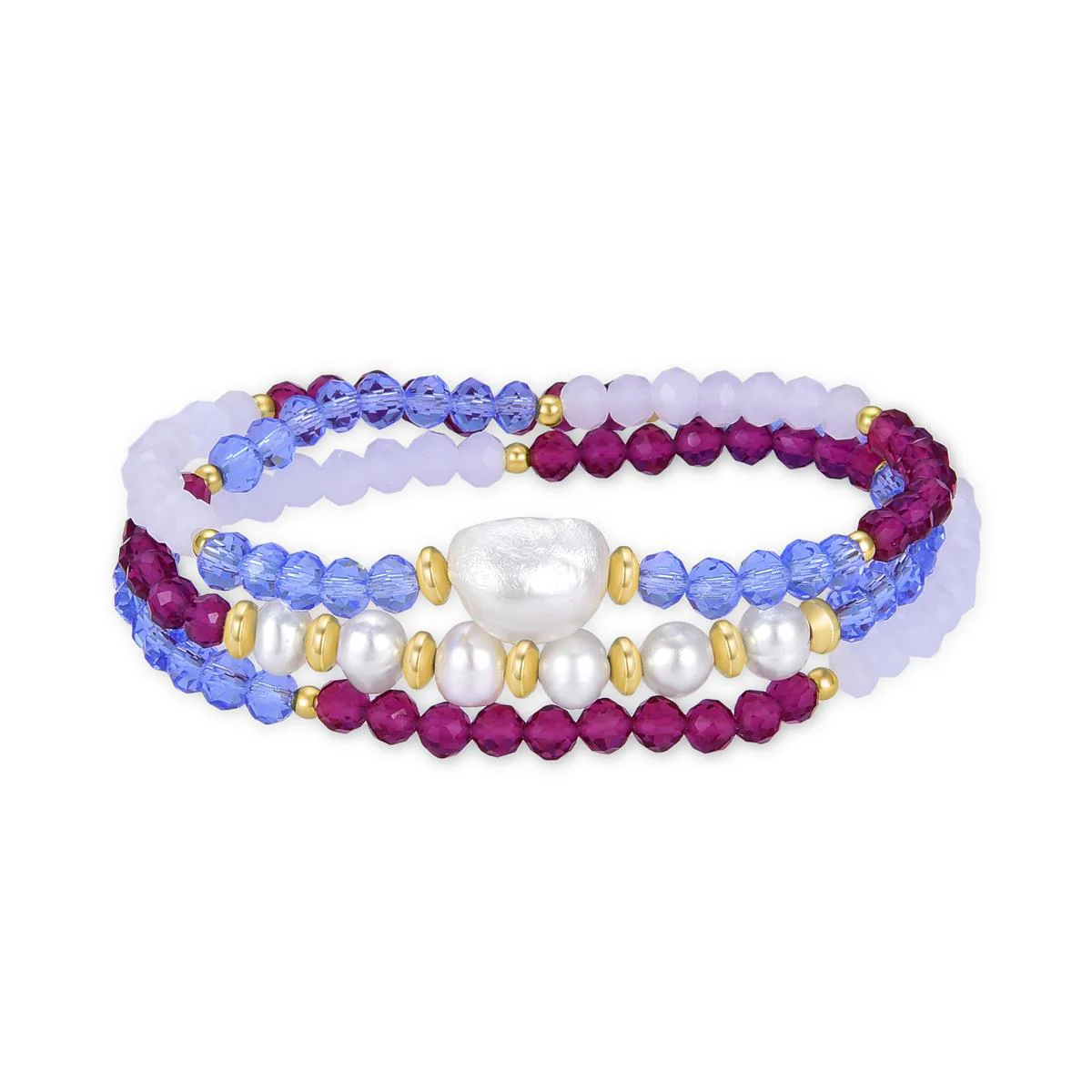 Pulsera Ason Plata De Ley 925 - Ason AZUL