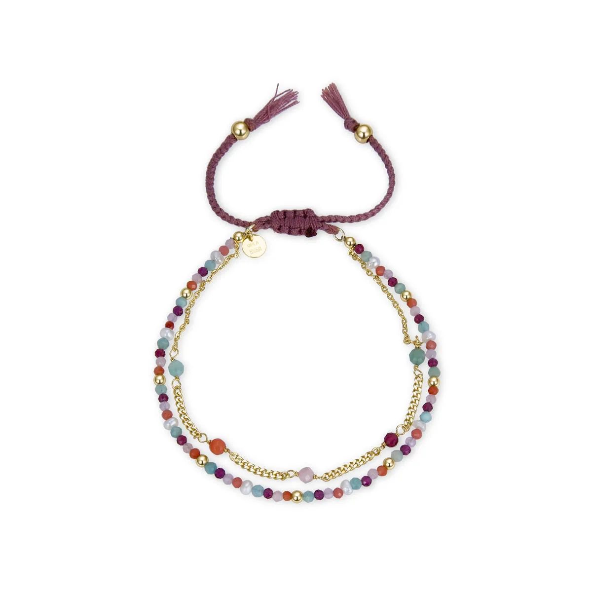 Pulsera Asvorg Plata De Ley 925 - Asvorg MORADO - Image 2
