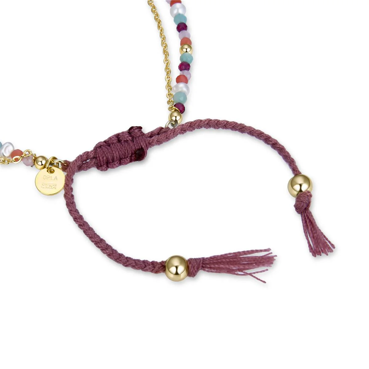 Pulsera Asvorg Plata De Ley 925 - Asvorg MORADO - Image 4