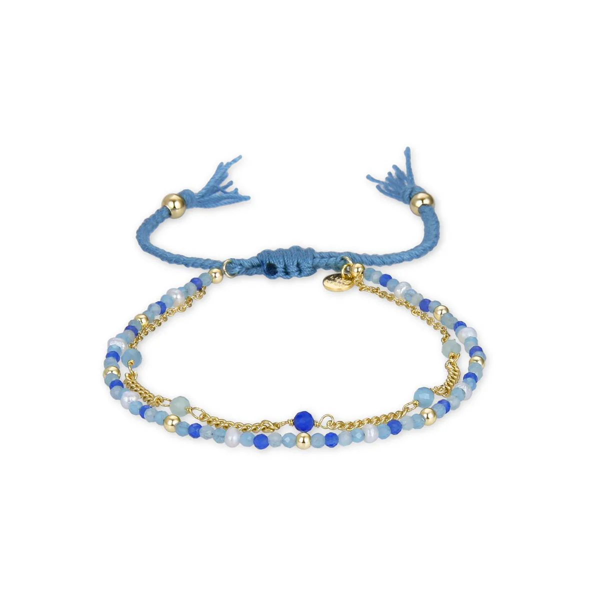 Pulsera Asvorg Plata De Ley 925 - Asvorg MORADO