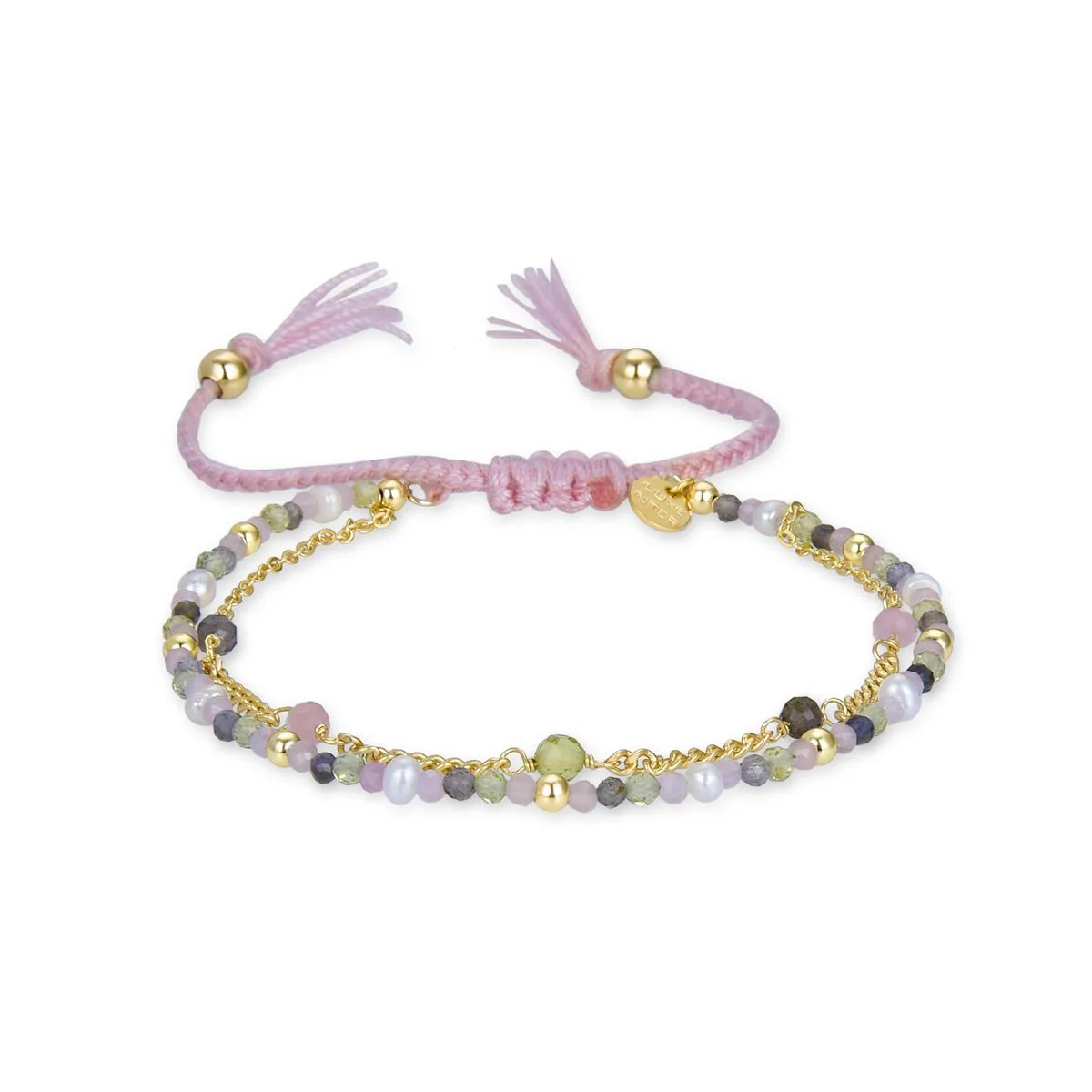 Pulsera Asvorg Plata De Ley 925 - Asvorg MORADO