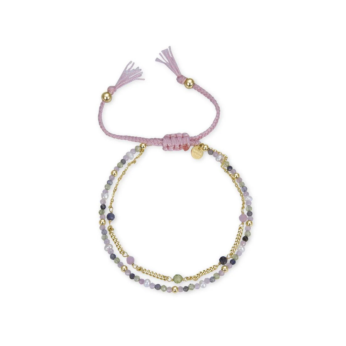 Pulsera Asvorg Plata De Ley 925 - Asvorg MORADO - Image 2