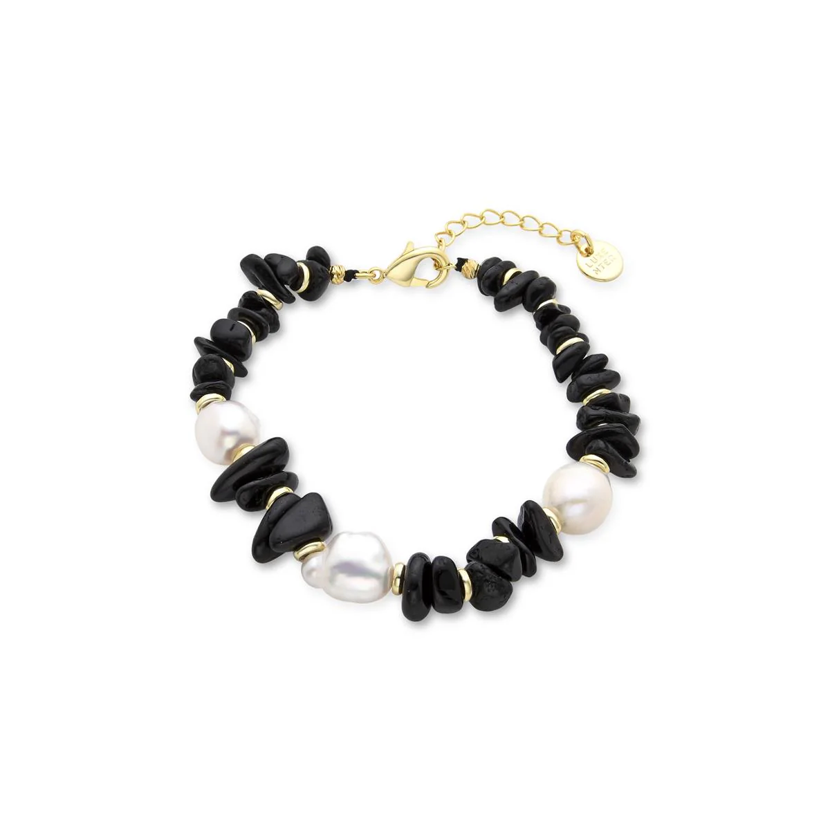 Pulsera Audan acabado oro 18k - Audan NEGRO
