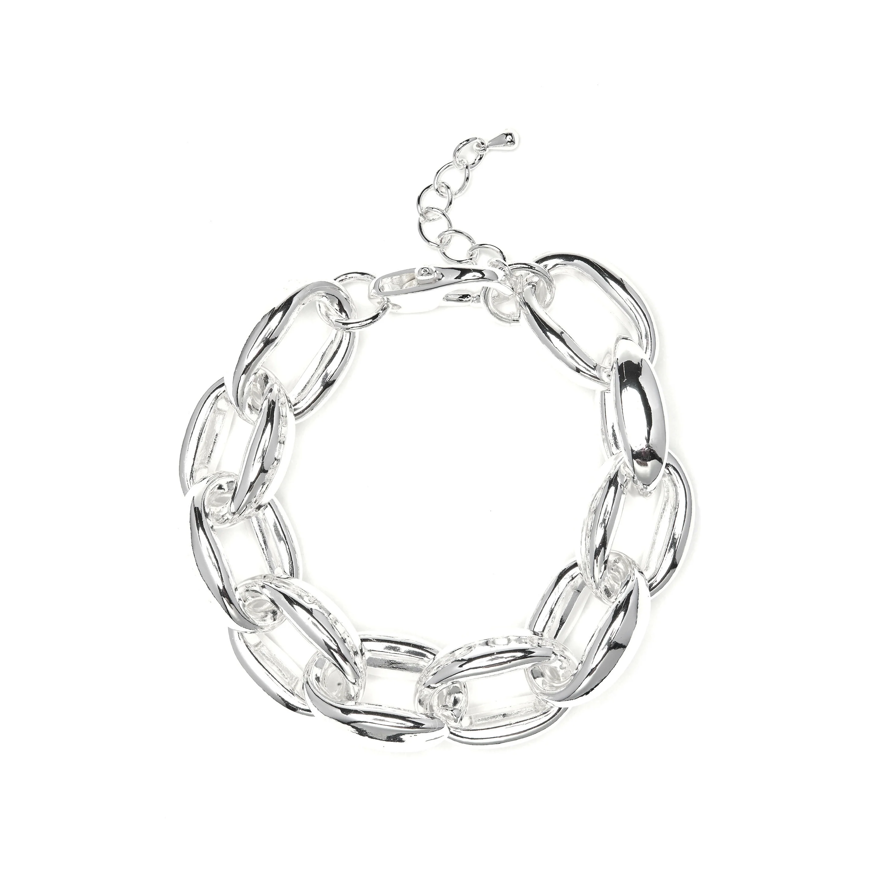 Pulsera acabado en rodio - Aula - Image 3