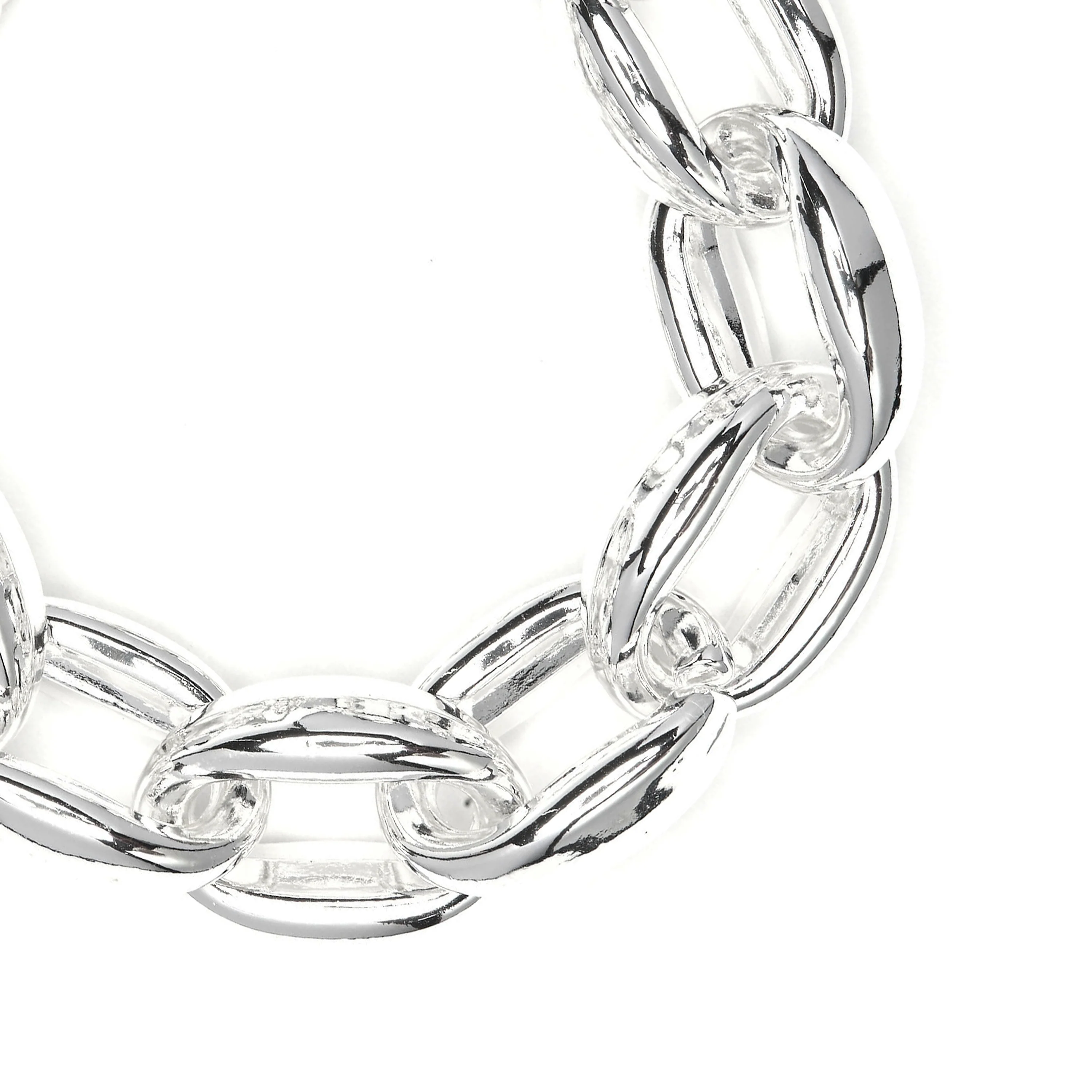 Pulsera acabado en rodio - Aula - Image 5
