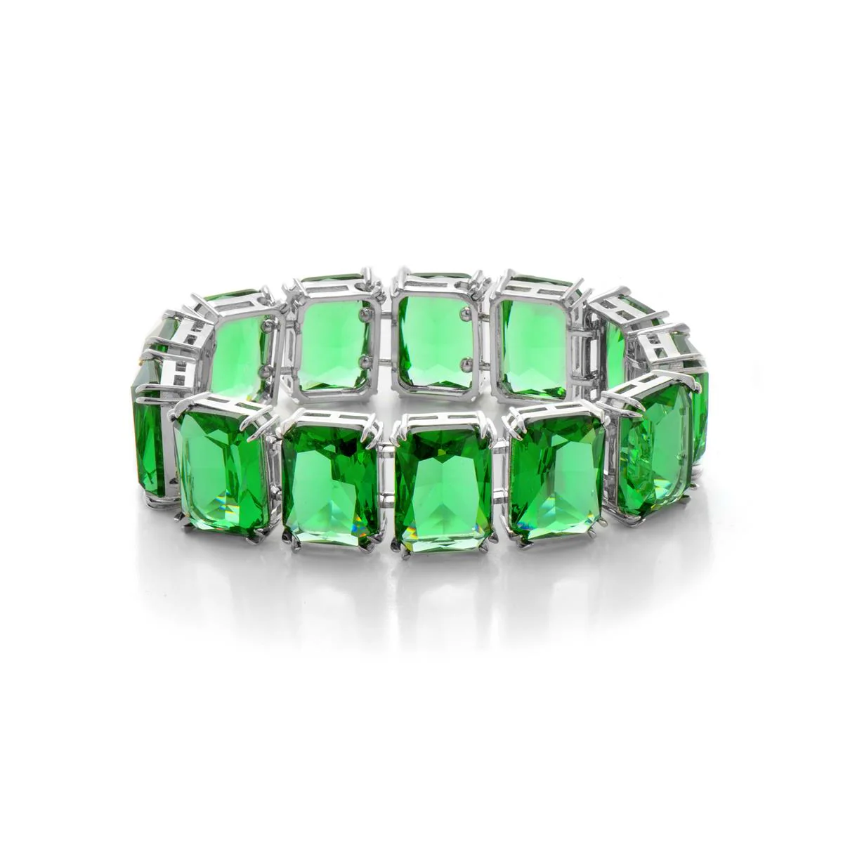 Pulsera Axeborne Plata De Ley 925 - Axeborne VERDE