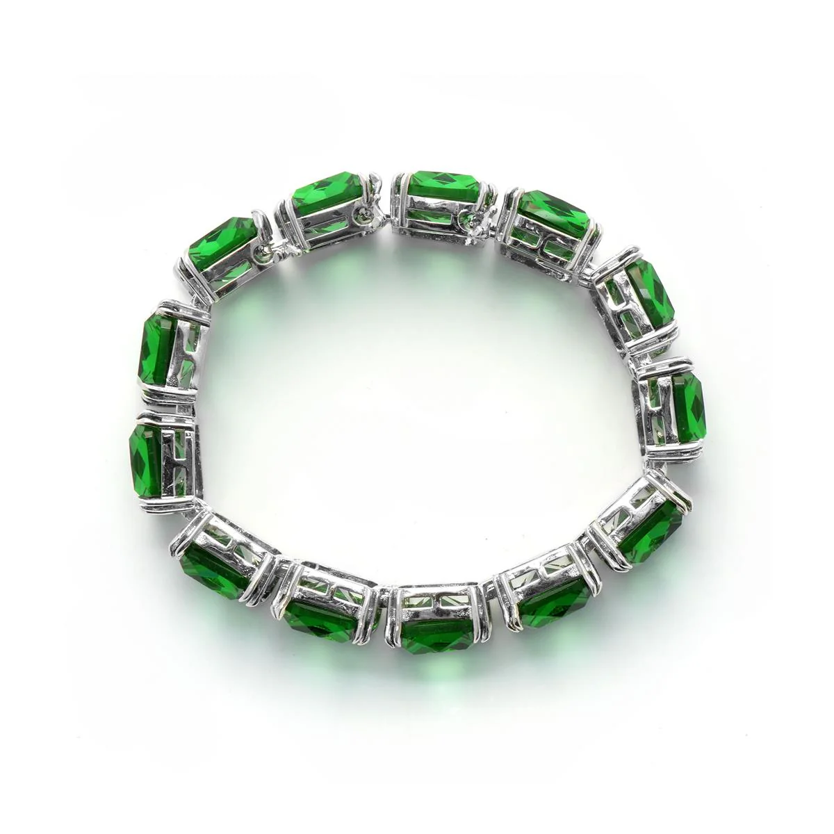 Pulsera Axeborne Plata De Ley 925 - Axeborne VERDE - Image 2