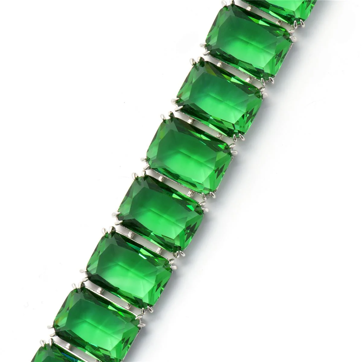 Pulsera Axeborne Plata De Ley 925 - Axeborne VERDE - Image 3