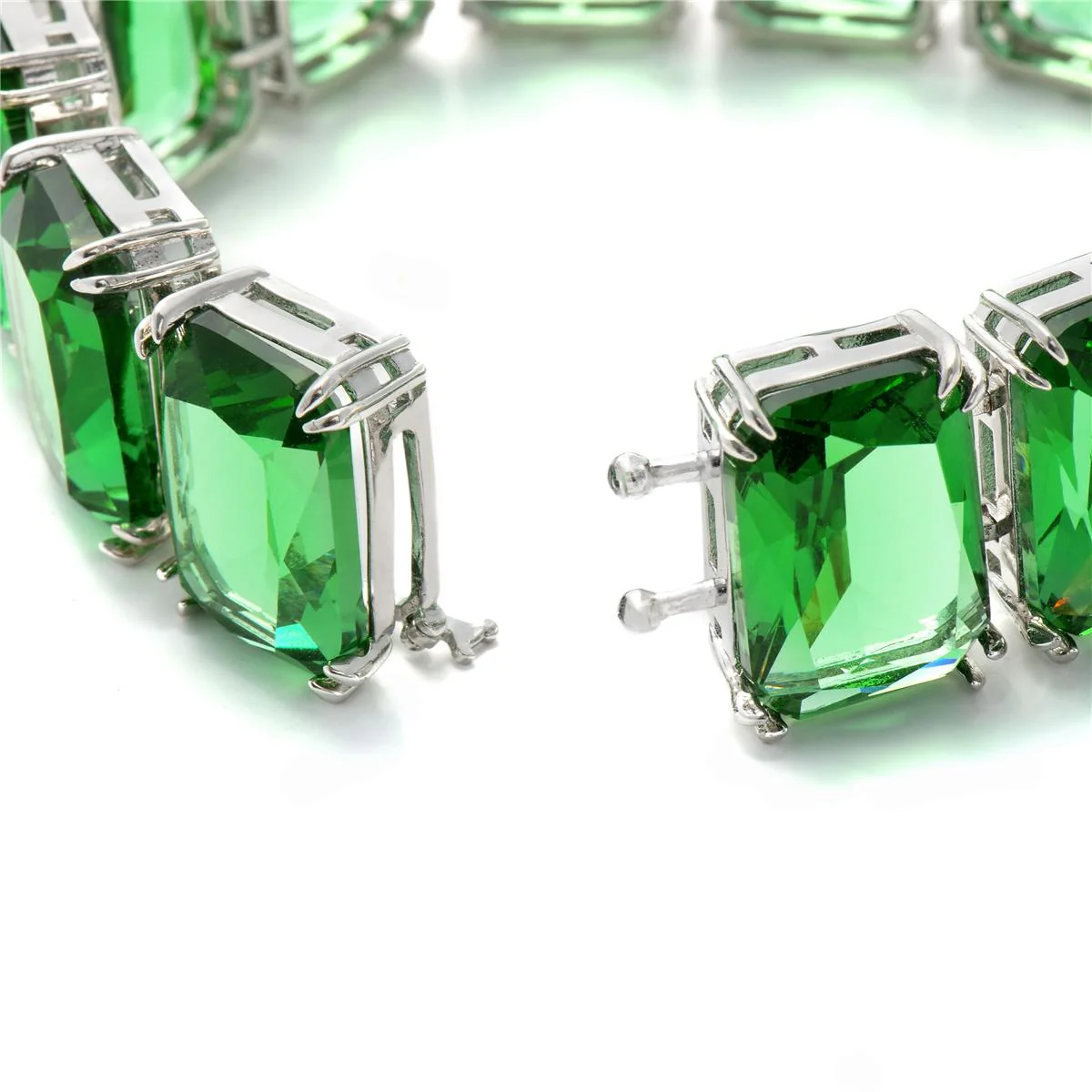 Pulsera Axeborne Plata De Ley 925 - Axeborne VERDE - Image 4
