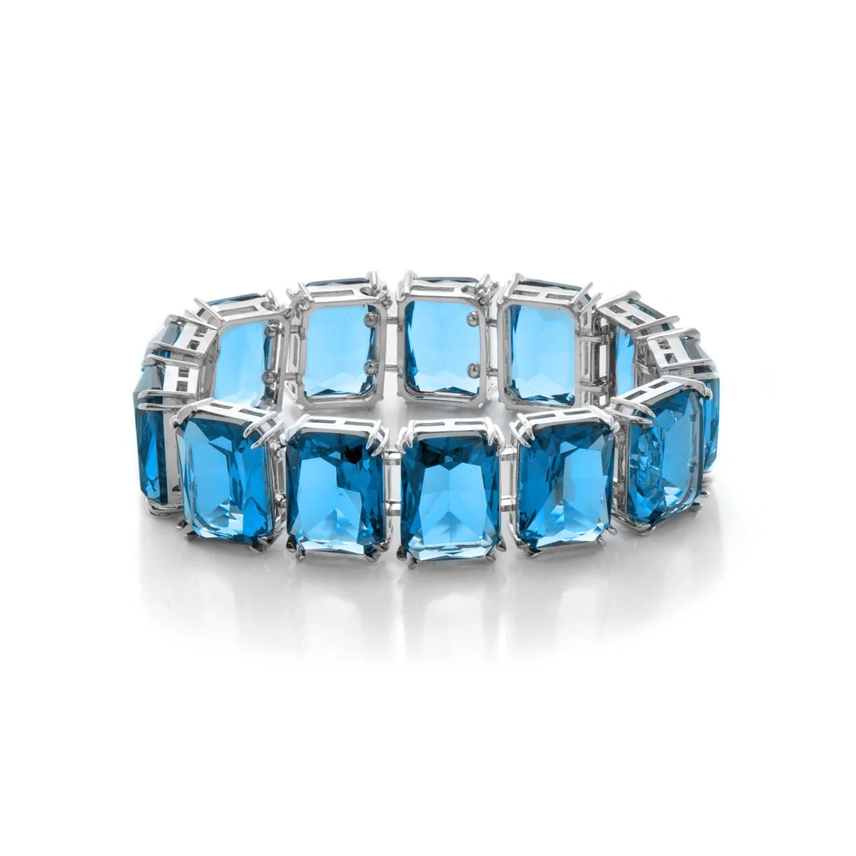Pulsera Axeborne Plata De Ley 925 - Axeborne AZUL
