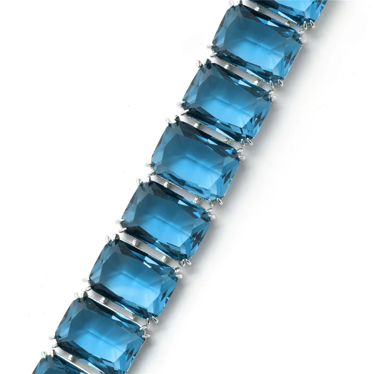 Pulsera Axeborne Plata De Ley 925 - Axeborne AZUL - Image 3