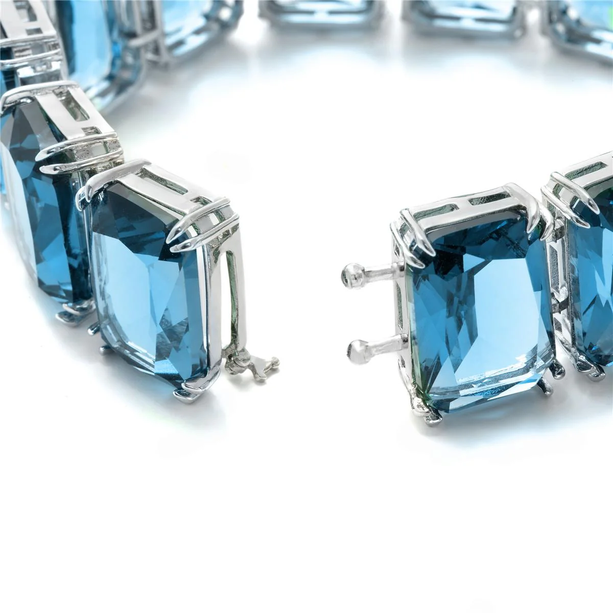 Pulsera Axeborne Plata De Ley 925 - Axeborne AZUL - Image 4