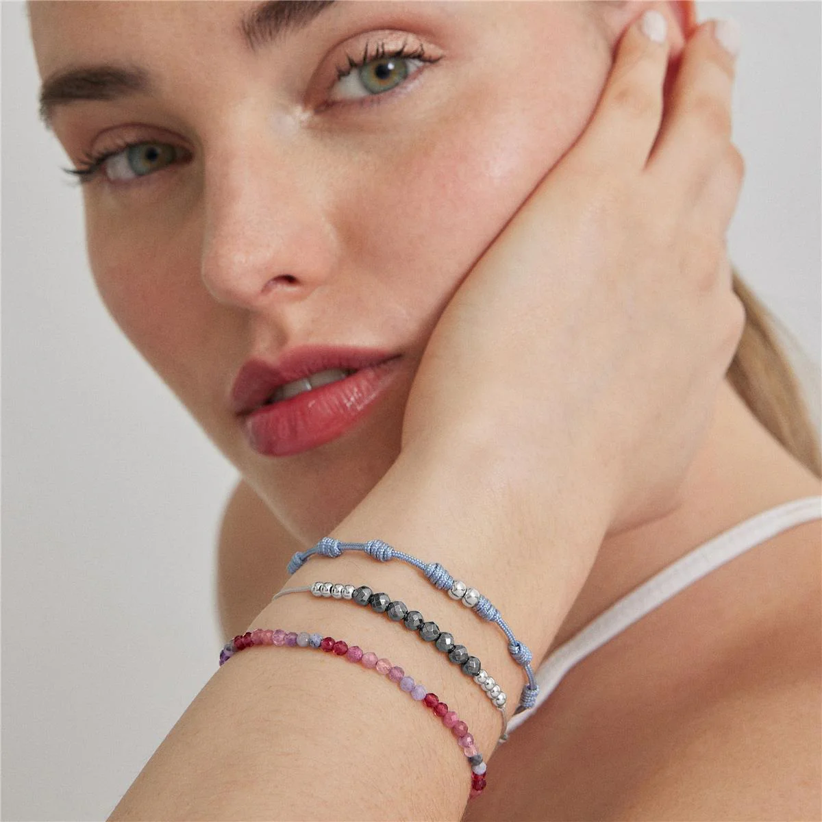 Pulsera Ayner Plata De Ley 925 - Ayner MULTICOLOR - Image 2
