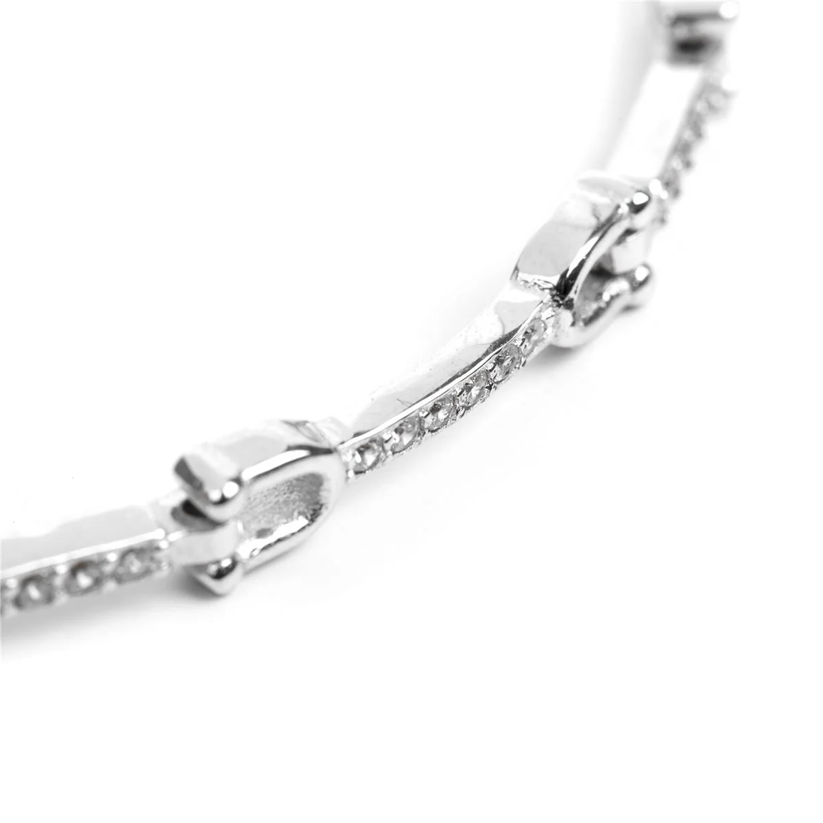 Pulsera Azhla Plata De Ley 925 - Azhla BLANCO - Image 3
